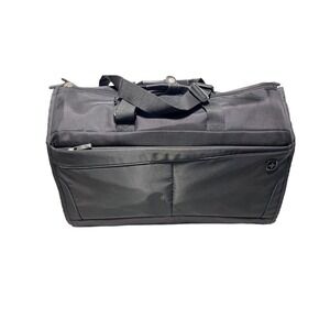 SSWISSGEAR 21" Garment Duffle Bag Brand New with Tags Black Foldable Hanger Hook